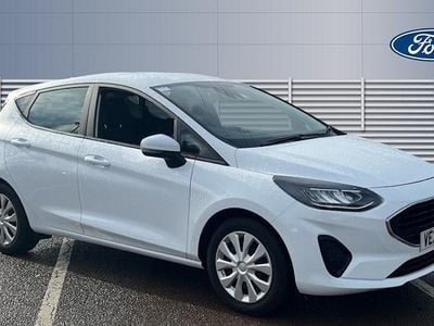Used Ford Fiesta Trend 101 HP (74 kW) 2022 White Hatchback