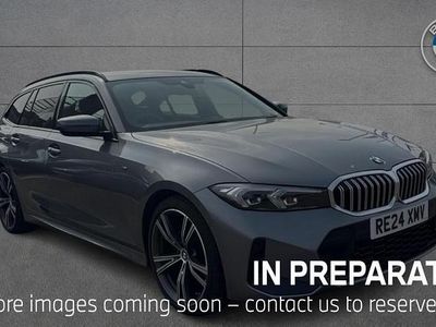 Used BMW 320 M Sport 181 HP (133 kW) 2024 Grey Estate