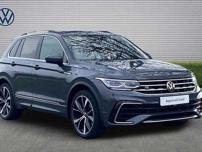 Used VW Tiguan R-line 150 HP (110 kW) 2023 Grey SUV