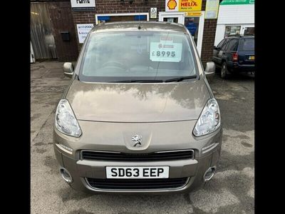 used Peugeot Partner Tepee 1.6 e-HDi 92 S 5dr EGC