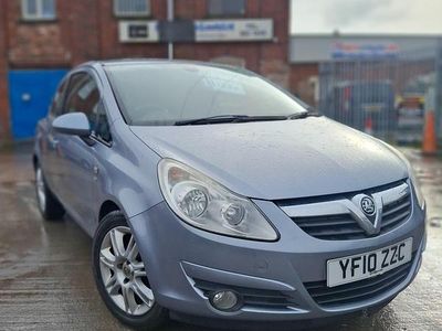 Used Vauxhall Corsa 85 HP (62 kW) 2010 Silver Hatchback