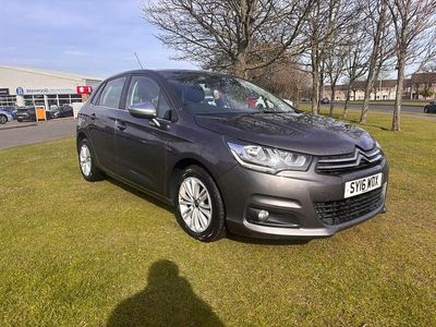 Used Citroën C4 Flair 100 HP (73 kW) 2016 Grey Hatchback
