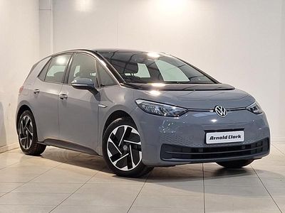 Grey Used 2022 VW ID.3 Pure Hatchback | £14,498 (Fair price)