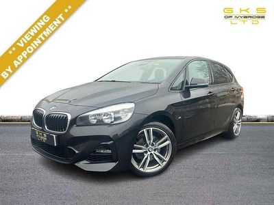 Begagnad BMW 218 M Sport 2020 Svart Halvkombi