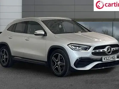 Used Mercedes GLA200 AMG line 163 HP (119 kW) 2023 Silver SUV