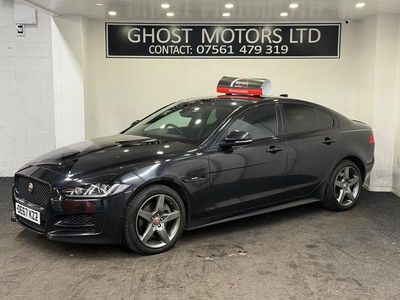 Used Jaguar XE R-Sport 240 HP (176 kW) 2017 Black Sedan