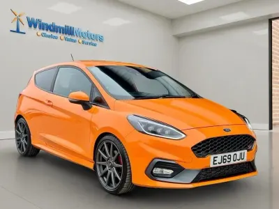 Usado Ford Fiesta Performance Edition 200 CV (147 kW) 2019 Naranja Utilitario