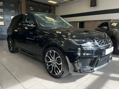 Used Land Rover Range Rover Sport HSE 306 HP (225 kW) 2018 Black SUV