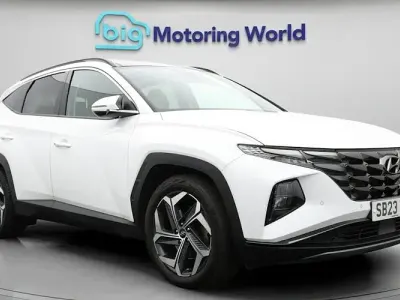 Used Hyundai Tucson Ultimate 150 HP (110 kW) 2023 White SUV
