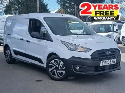 Second-hand Ford Transit Connect S 100 CP (73 kW) 2020 Alb Monovolum