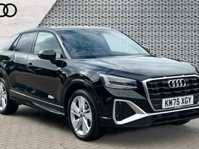 Used Audi Q2 S-Line 150 HP (110 kW) 2025 Black SUV