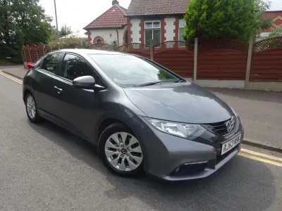 Used Honda Civic ES 2014 Grey Hatchback