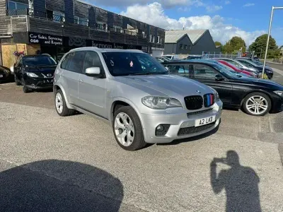 Used BMW X5 M Sport 2010 Silver SUV