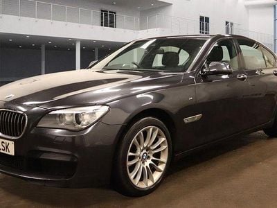 Grey Used 2014 BMW 740 M Sport Sedan | £11,999
