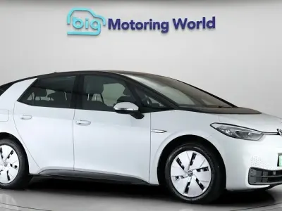 Used VW ID.3 Pro 150 kW (204 HP) 2022 White Hatchback