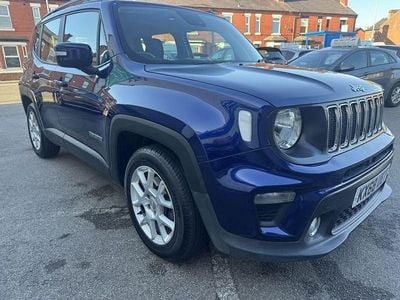 Used Jeep Renegade Longitude 120 HP (88 kW) 2018 Blue SUV