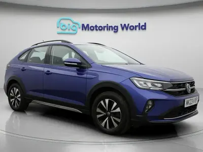 Usado VW Taigo S 110 HP (80 kW) 2023 Azul SUV