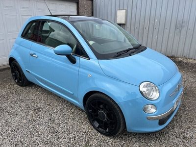 used Fiat 500 1.2 Lounge 3dr [Start Stop] ## £35 ROAD TAX - LOW MILES ##