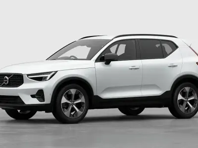 New Volvo XC40 Plus 163 HP (119 kW) 2026 Crystal white SUV