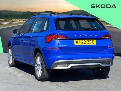Begagnad Skoda Kamiq SE 110 HK (80 kW) 2022 Blå SUV