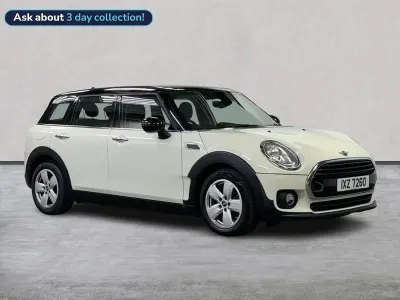 Używany Mini Cooper Clubman 136 KM (100 kW) 2016 Biały Kombi
