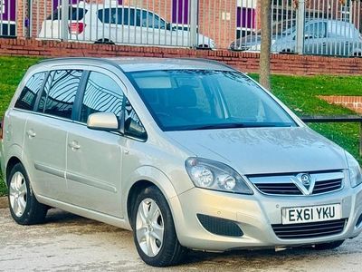 Vauxhall Zafira