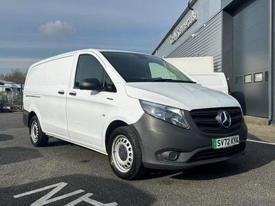 Used Mercedes e-Vito Progressive 85 kW (116 HP) 2022 White MPV