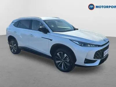 Used MG HS Trophy 224 HP (164 kW) 2025 White SUV
