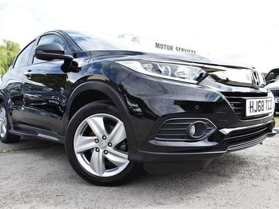 Black Used 2018 Honda HR-V SE SUV | £14,495 (Good price)