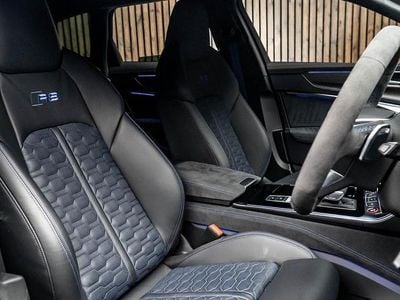 Used Audi RS6 Performance 2024 Black Estate