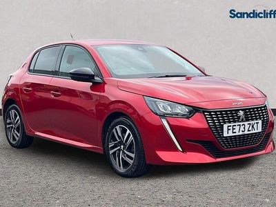 Used Peugeot 208 Allure+ 100 HP (73 kW) 2023 Red Hatchback