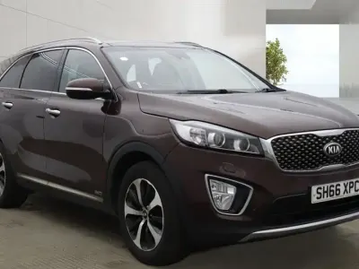 Used Kia Sorento