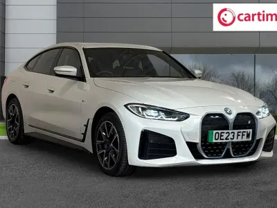 Usado BMW i4 M Sport 250 kW (340 CV) 2023 Blanco Berlina