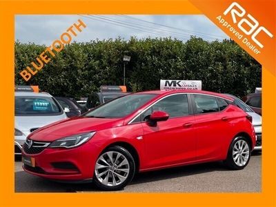 used Vauxhall Astra 1.4T 16V 125 Energy 5dr FD65LDV Hatchback