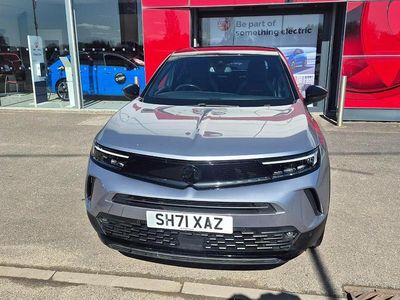 Used Vauxhall Mokka SRi 128 HP (94 kW) 2021 Grey SUV