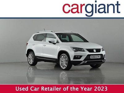 used Seat Ateca 1.4 EcoTSI Xcellence 5dr