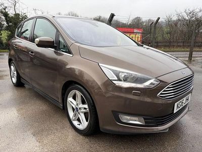 Used Ford C-MAX Titanium X 2016 Brown MPV