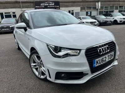 Used Audi A1 S-Line 2012 White Hatchback