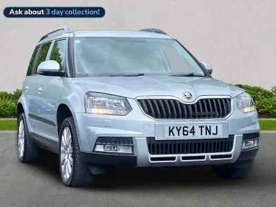 Gebraucht Skoda Yeti