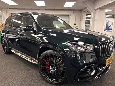 Used Mercedes GLS63 AMG Executive 2021 Green SUV
