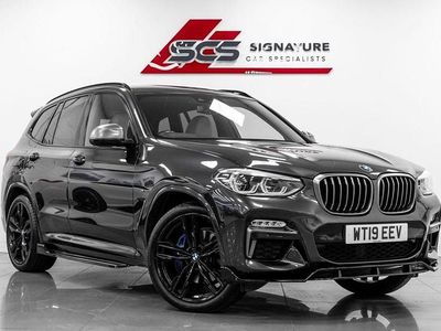 Grey Used 2019 BMW X3 M Sport SUV | £31,495 (Good price)