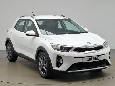 Used Kia Stonic 2018 White SUV