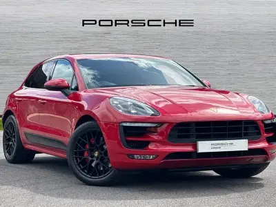 Used Porsche Macan GTS 360 HP (264 kW) 2017 Carmine red SUV