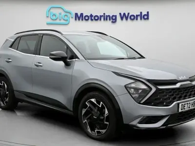 Used Kia Sportage GT-Line 265 HP (194 kW) 2022 Silver SUV