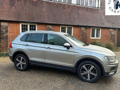 Silver Used 2016 VW Tiguan SE SUV | £15,000 (Fair price)