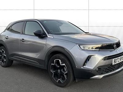 Grey Used 2022 Vauxhall Mokka Ultimate SUV | £16,057 (Fair price)
