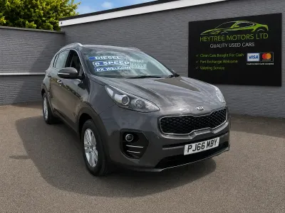 Used Kia Sportage 2016 Silver SUV