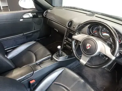 Used Porsche Boxster