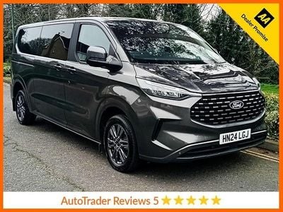 Used Ford Tourneo Custom Titanium 136 HP (100 kW) 2024 Grey Van