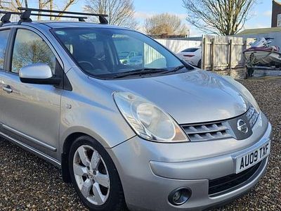 Silver Used 2009 Nissan Note Tekna Hatchback | £1,200 (Fair price)